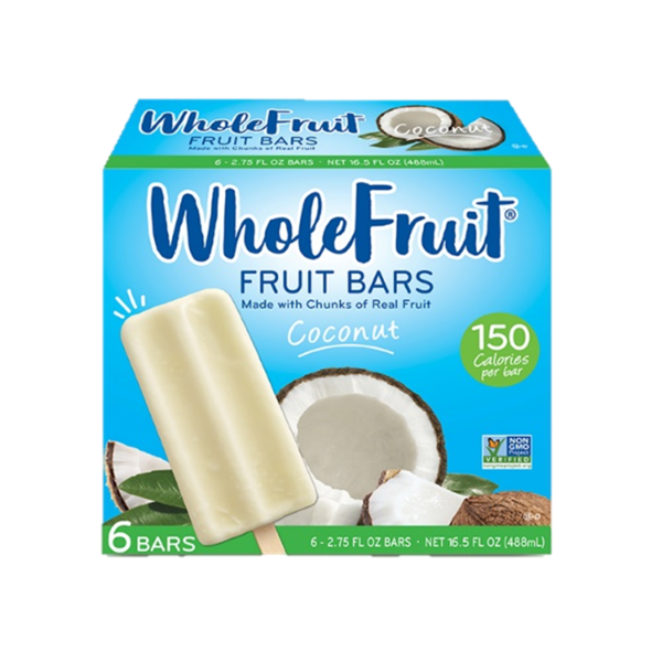 Whole Fruit Fruit Bars Coconut