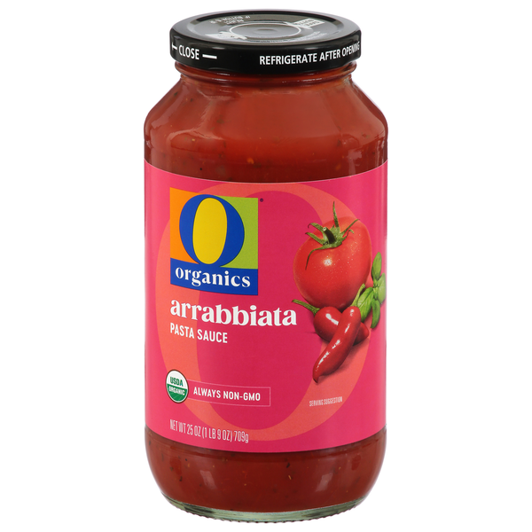 O Organics Arrabbiata Pasta Sauce