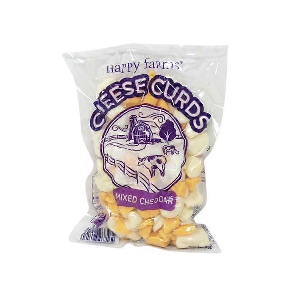 Happy Farms Mixed Cheddar Cheese Curds (12 oz) from ALDI Instacart