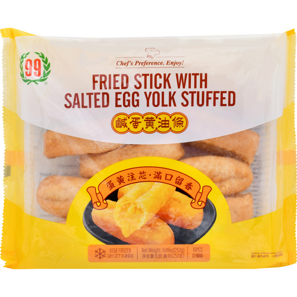 99 Ranch Market Fried Stick With Salted Egg Yolk