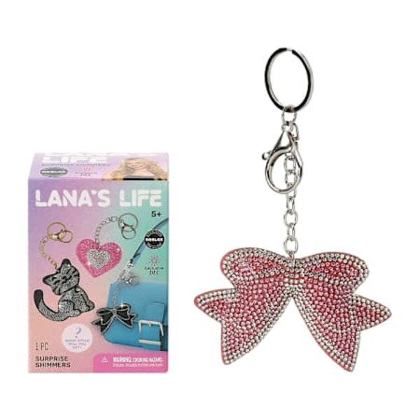 Lana's Life Surprise Shimmers Keychain - Styles May Vary