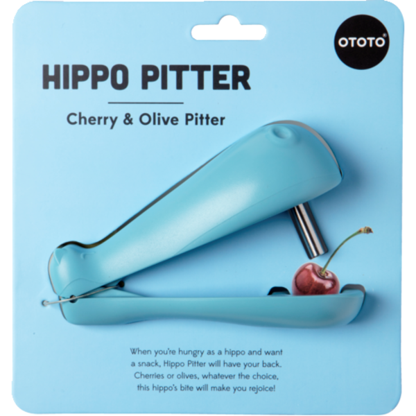 Ototo Cherry & Olive Hippo Pitter