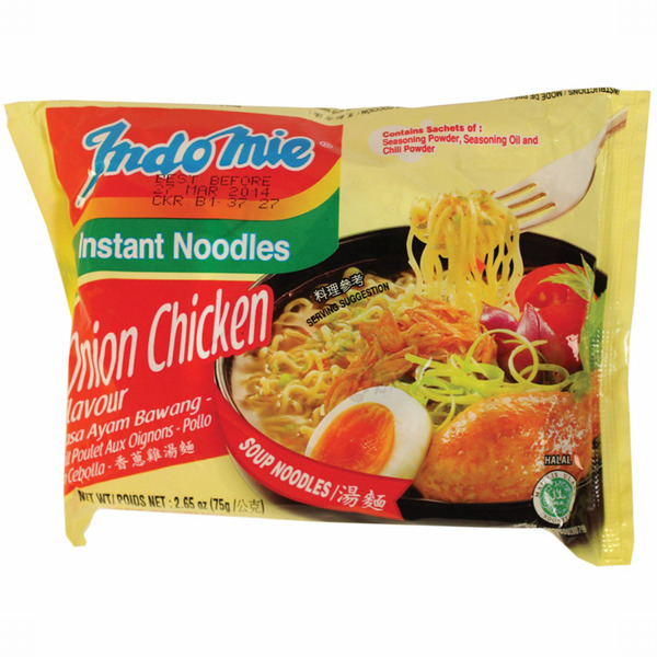 Indomie Onion Chicken Flavor Instant Noodles
