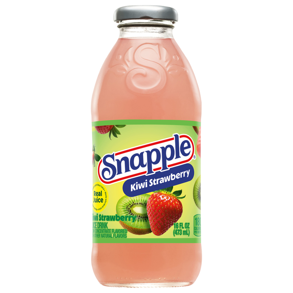 Snapple All Natural Kiwi Strawberry Flavored Juice Drink Same-Day
