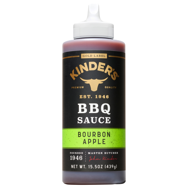 Kinder's Bourbon Apple BBQ Sauce