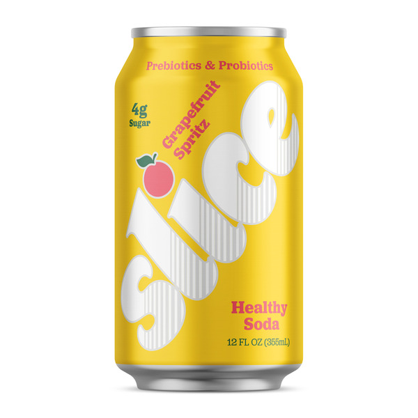 Slice Grapefruit Spritz Healthy Soda Same-Day Delivery or Pickup