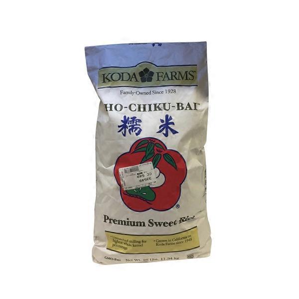 Koda Farms Sho Chiku Bai Premium Sweet Rice 25 Lb Instacart