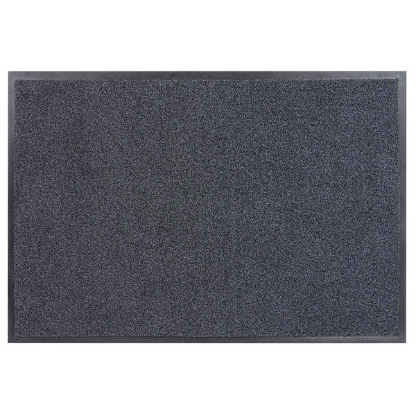 Trafficmaster Scraper Super Charcoal 24 In. X 36 In. Non-slip Indoor Outdoor Door Mat