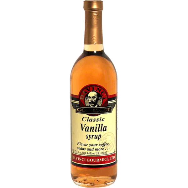 DaVinci Gourmet - Classic Vanilla Syrup - 750 ml