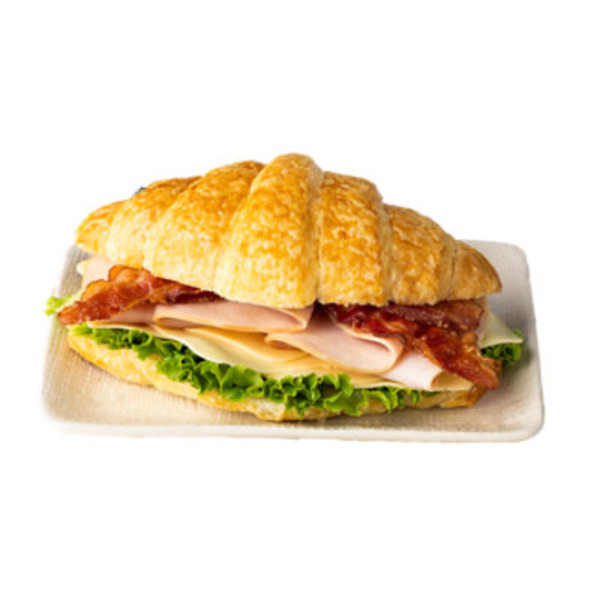 Turkey & Bacon Croissant Sandwich Ready Meal