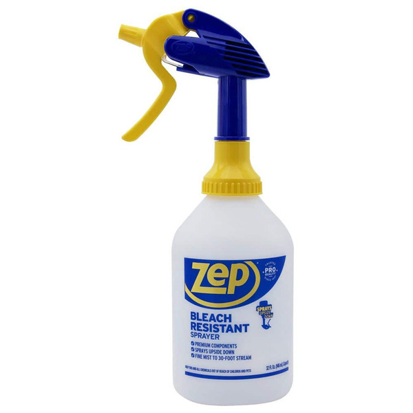 ZEP 32 Oz. Bleach Resistant Sprayer Bottle 2.0