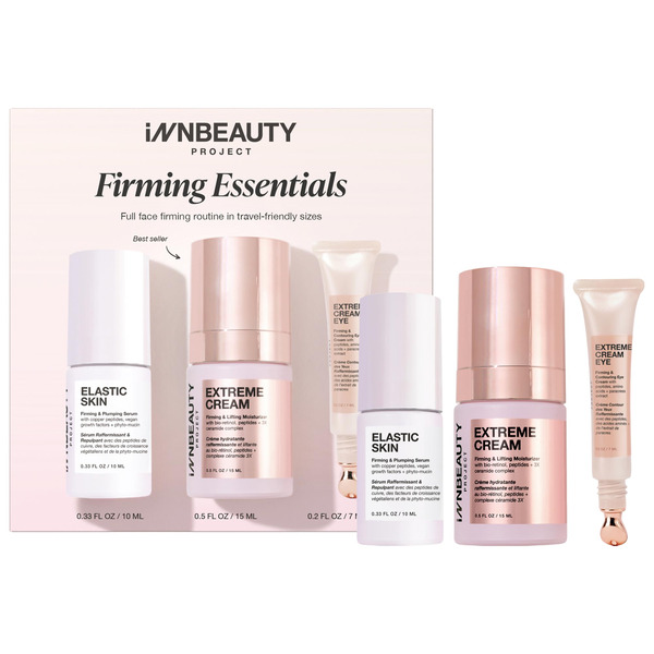 INNBEAUTY Project Firming Essentials Travel Skincare Kit