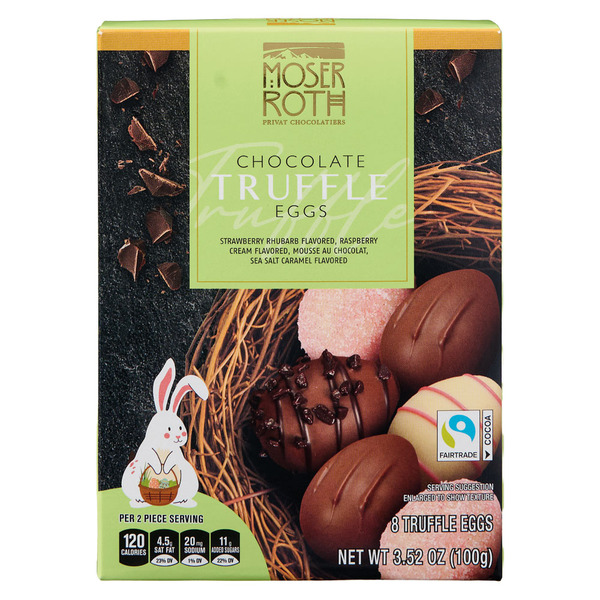 Moser Roth Chocolate Truffle Eggs Same-Day Delivery or Pickup | ALDI