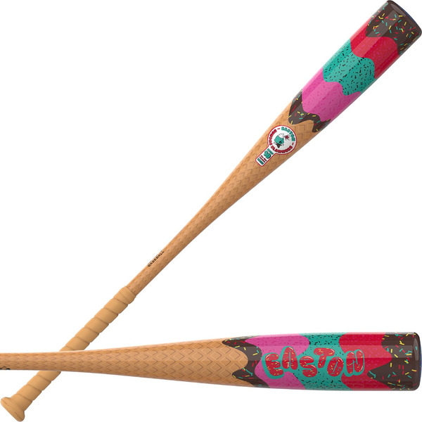 Easton Sundae Slammer USA Youth Bat, 29 Inch, 19 oz, -10 Drop
