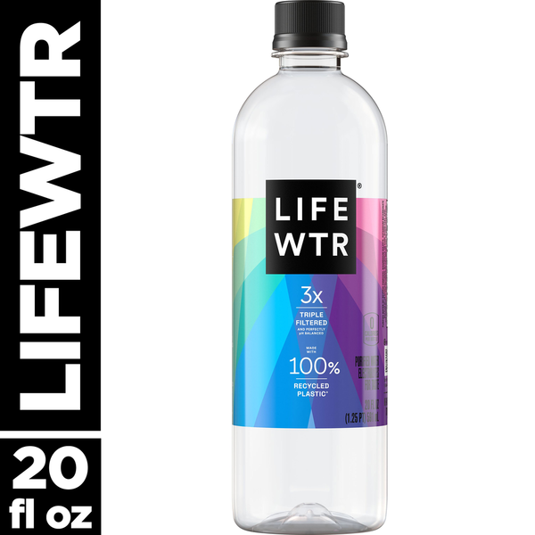 ポタポタクラブClub Eco WaterWater Life Series LIFEWTR Purified Water 20 Fl Oz Same-Day Delivery | Sam's Club
