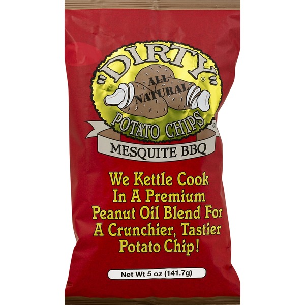 Dirty Potato Chips, Mesquite BBQ (5 oz) from Mollie Stone's Markets