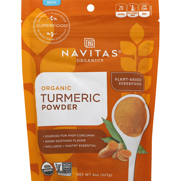 Navitas Organics Turmeric Powder, Organic