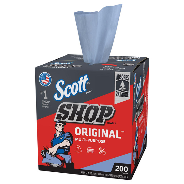 Scott Blue Paper Towels