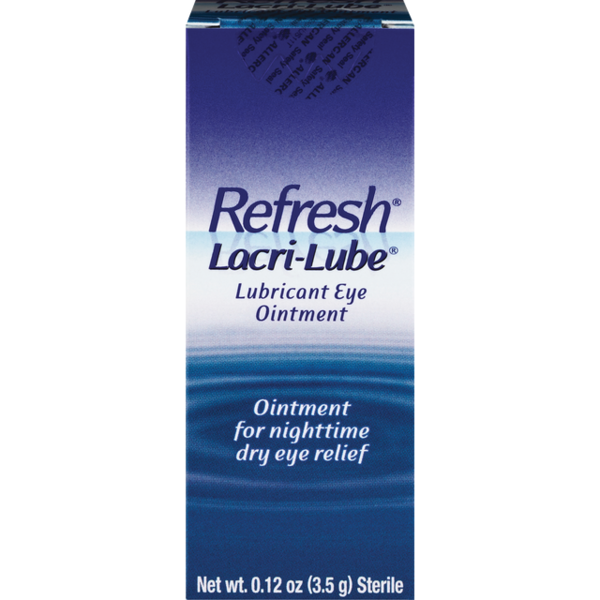 Refresh LacriLube Lubricant Eye Ointment (0.12 oz) from Kroger Instacart