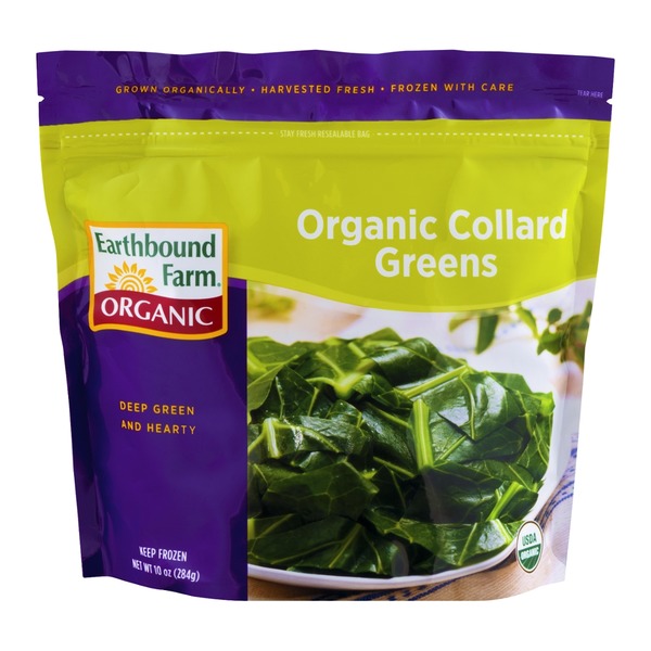 Earthbound Farm Organic Collard Greens (10 oz) Instacart