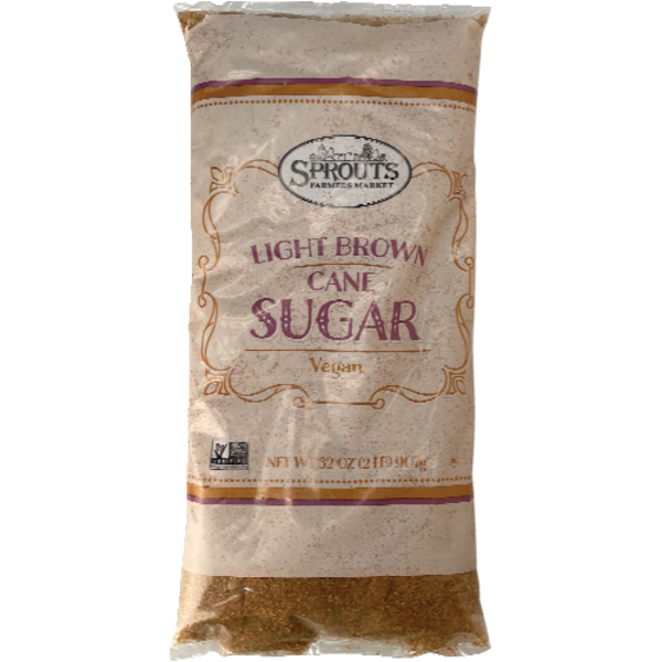 Sprouts Vegan Light Brown Cane Sugar Same-Day Delivery or Pickup