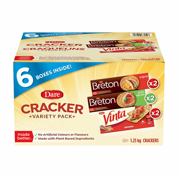 Dare Cracker Variety Pack