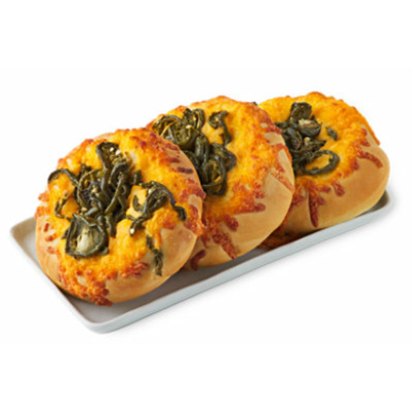 Posh Bakery Jalapeno Bagels