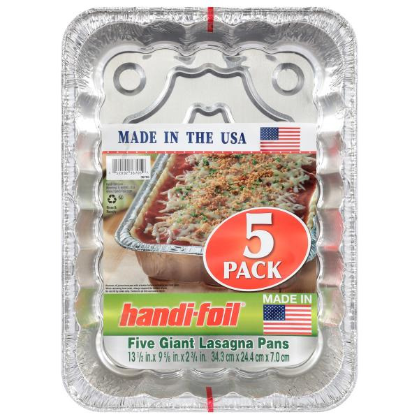 Handi-foil Giant Lasagna Pans Same-Day Delivery or Pickup | Publix