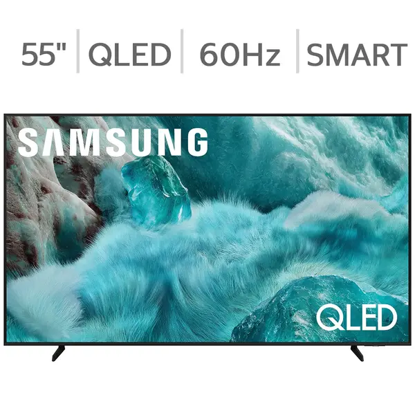 Samsung 55" Class - Q7F QLED Series - 4K Vision AI Smart TV - Allstate 3-Year Protection Plan