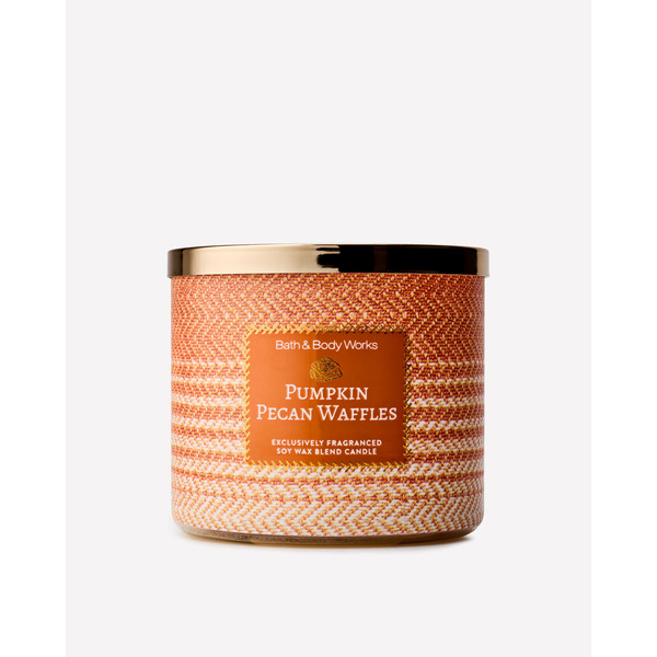 Pumpkin Pecan Waffles 3-Wick Candle