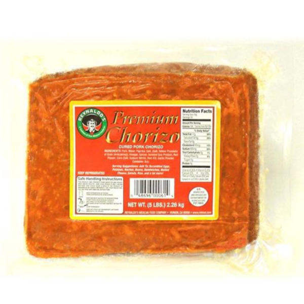 Reynaldo- Premium Chorizo