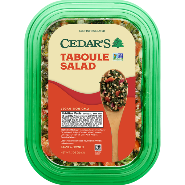 Cedar's Foods Taboule Salad