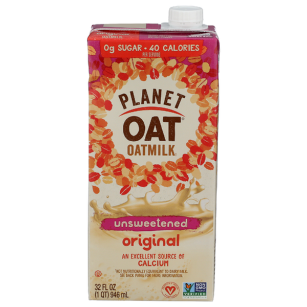 Planet Oat Unsweetened Original Oatmilk