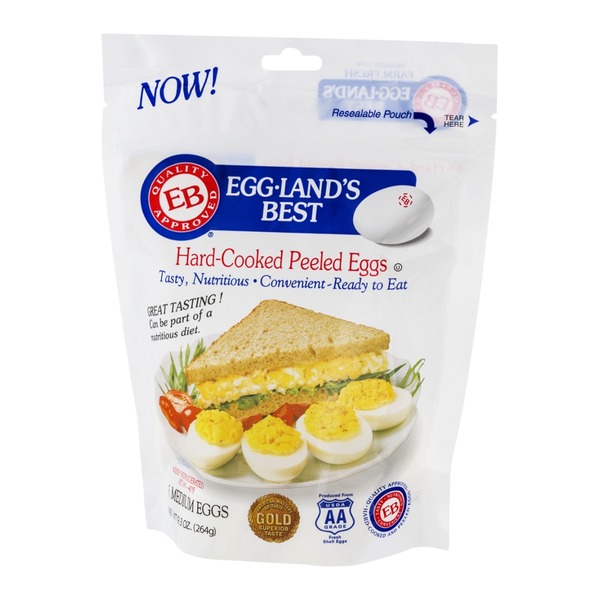 Eggland's Best Hard Cooked Eggs from HEB Instacart