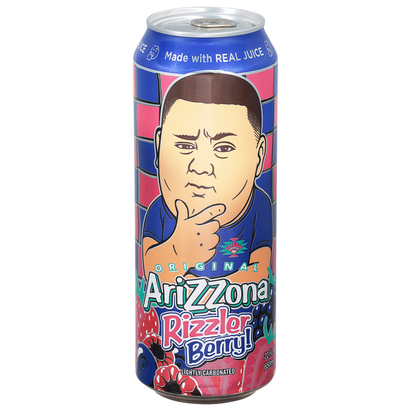 AriZona Original Rizzler Berry! Drink Same-Day Delivery | Fiesta Mart