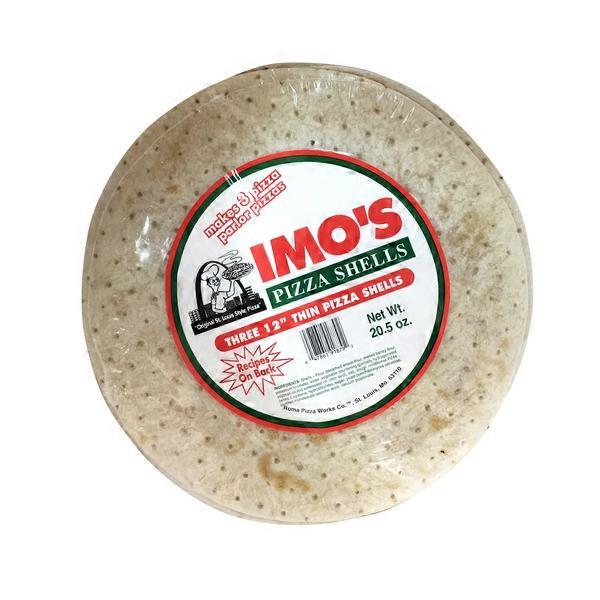 Imo's Frozen Pizza Shell (1 each) Instacart