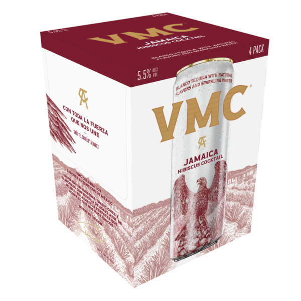 VMC Jamaica Hard Seltzer 355ml 4 Pack Same-Day Delivery or Pickup
