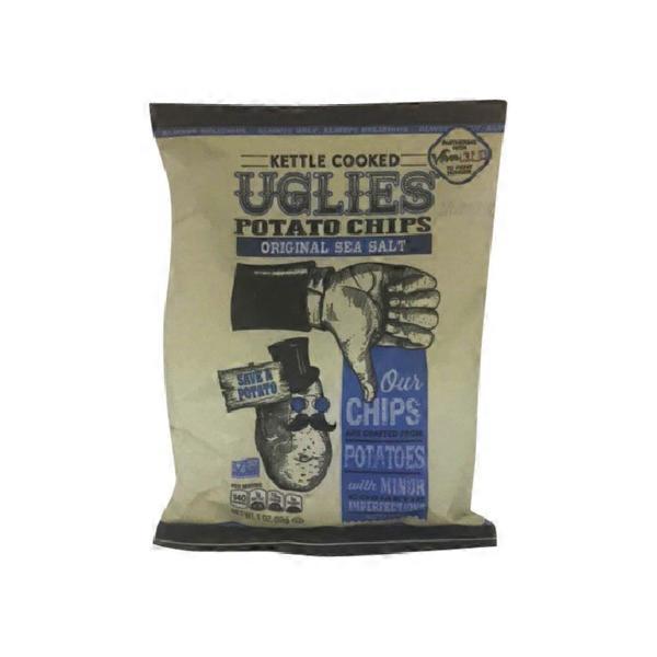 Uglies Kettle Cooked Original Sea Salt Potato Chips (1 oz) Instacart