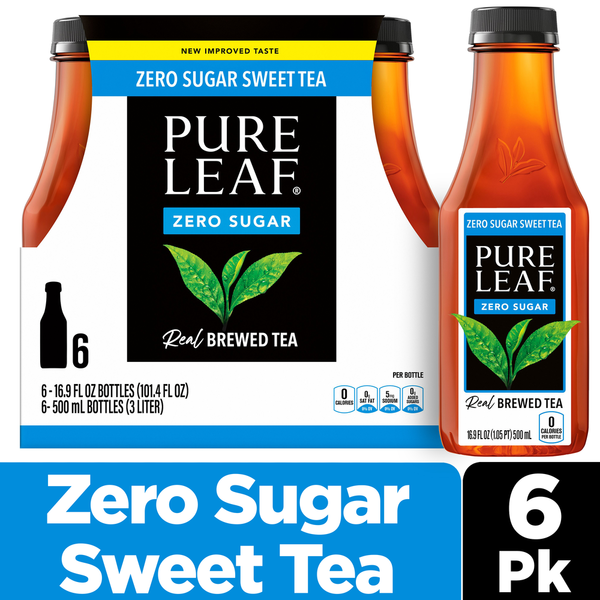 Pure Leaf Zero Sugar Real Brewed Tea Sweet Tea Same-Day Delivery