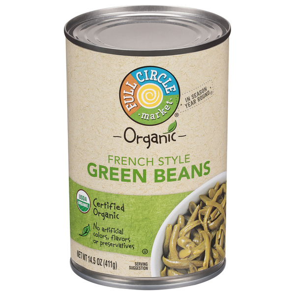 Beansページ　qm Full Circle Green Beans, French Style Same-Day Delivery or Pickup