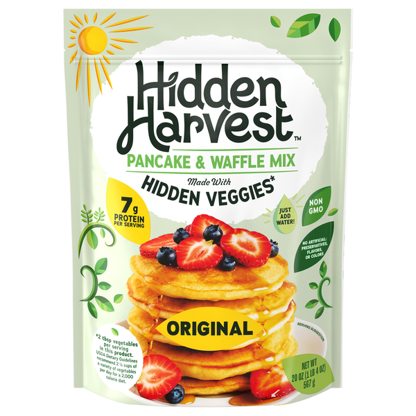 Hidden Harvest Original Pancake & Waffle Mix