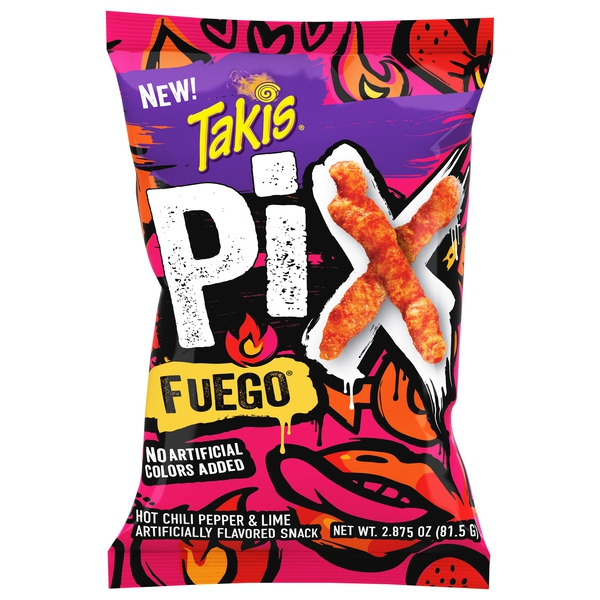 Takis Takis Pix Fuego Crunchy Corn Puff Snack — product image
