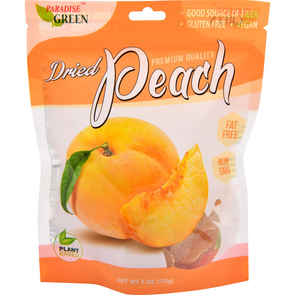 Yellow Dried Peach
