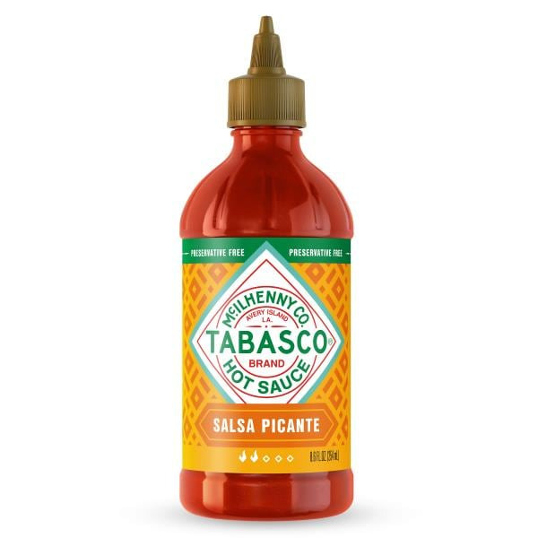 Tabasco Salsa Picante, Squeezable Bottle Same-Day Delivery or