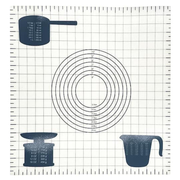 Makery Silicone Baking Mat - Blue