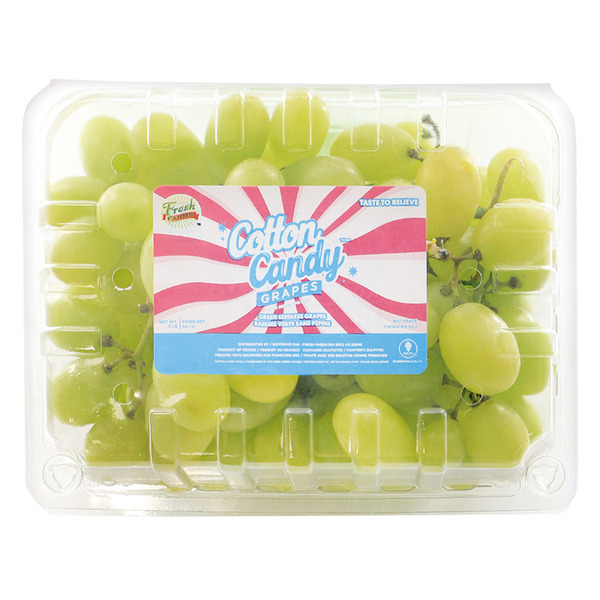 Cotton Candy Grapes, Package