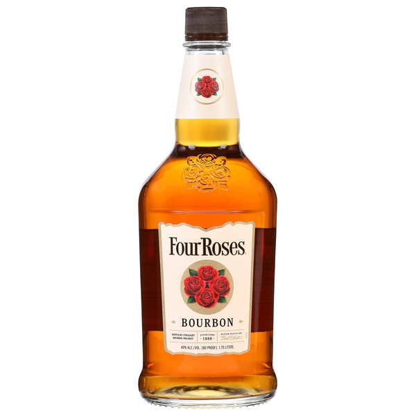 Four Roses Bourbon, 80 Proof, Kentucky, 1.75L Bottle Same-Day