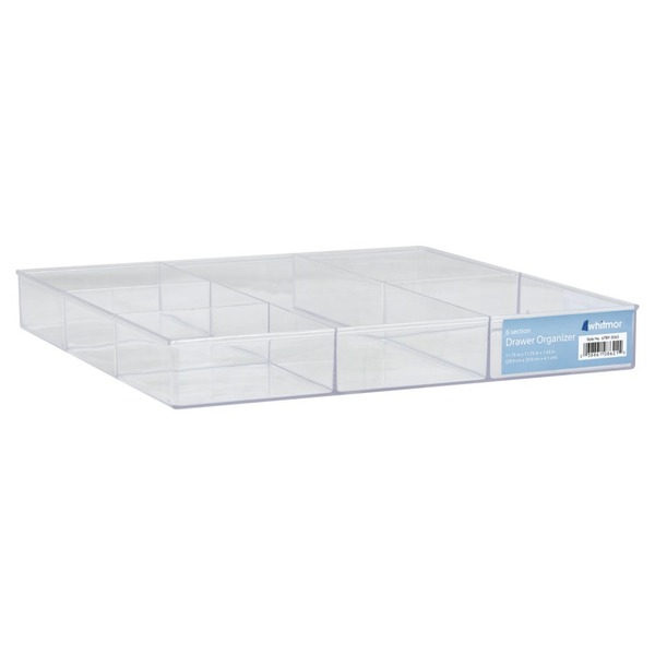 Whitmor Drawer Organizer 6 Section 1 Each From Safeway Instacart