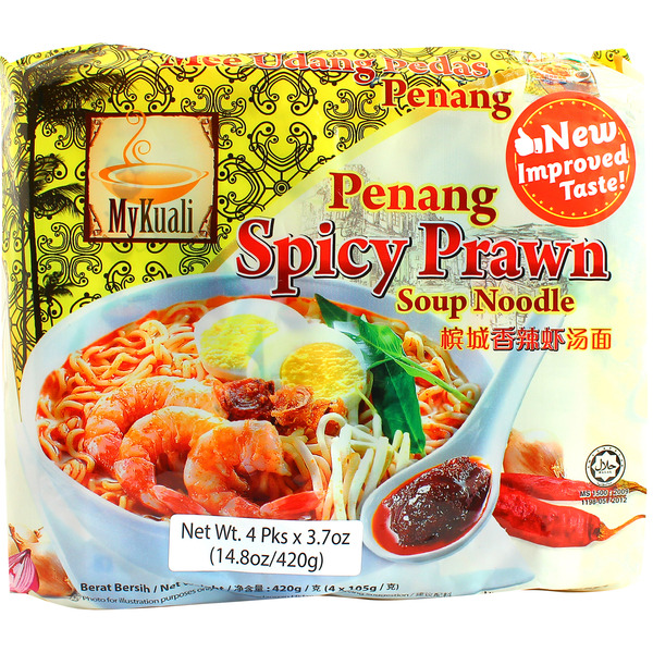 MyKuali Penang Spicy Hokkien Instant Prawn Noodle