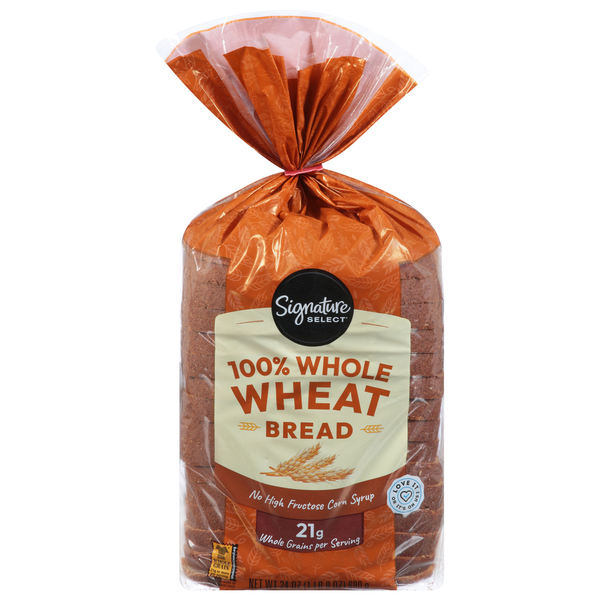 Signature SELECT Bread, Whole Wheat